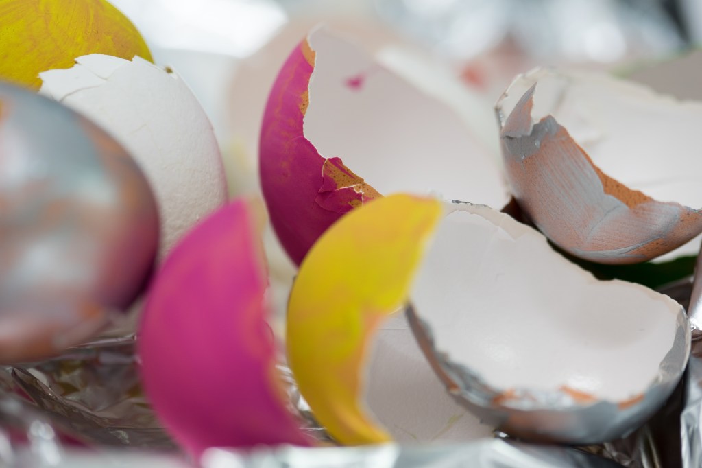 Harte Schale – weicher Kern, DAS&nbsp;EI