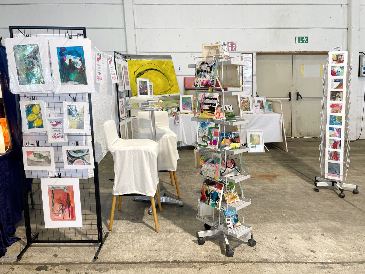 Dankeschön an alle Kunstinteressierten