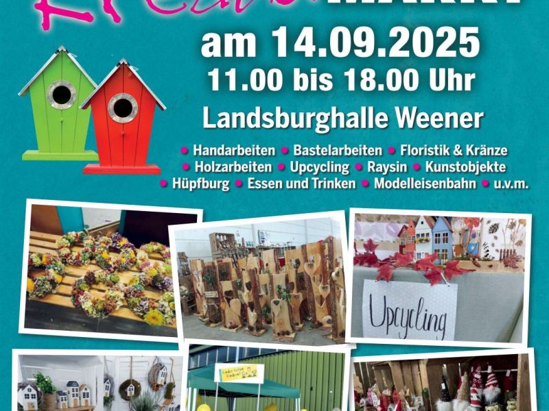 Hobby- und Kreativmarkt