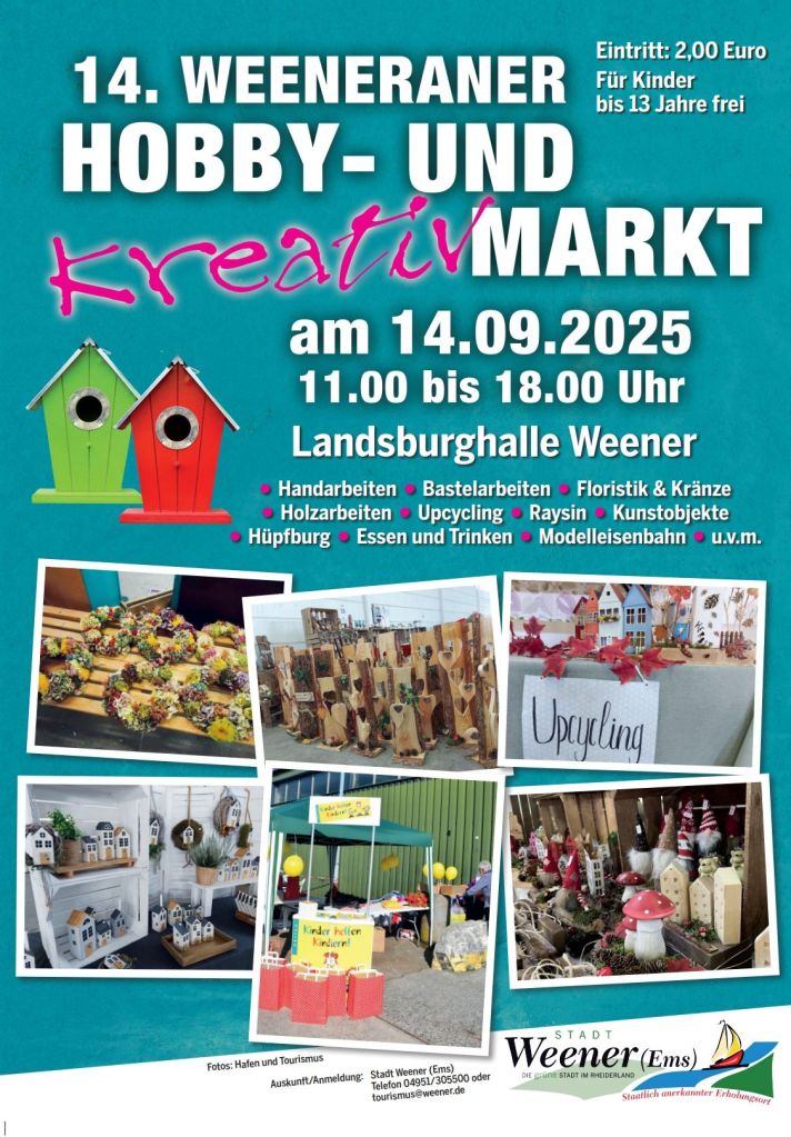 Hobby- und Kreativmarkt