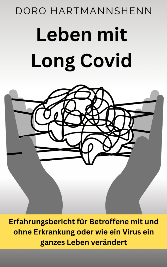 Ankündigung Mein Buch „LEBEN mit LONG&nbsp;COVID“